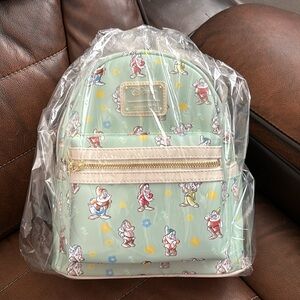 Loungefly seven dwarves mini backpack